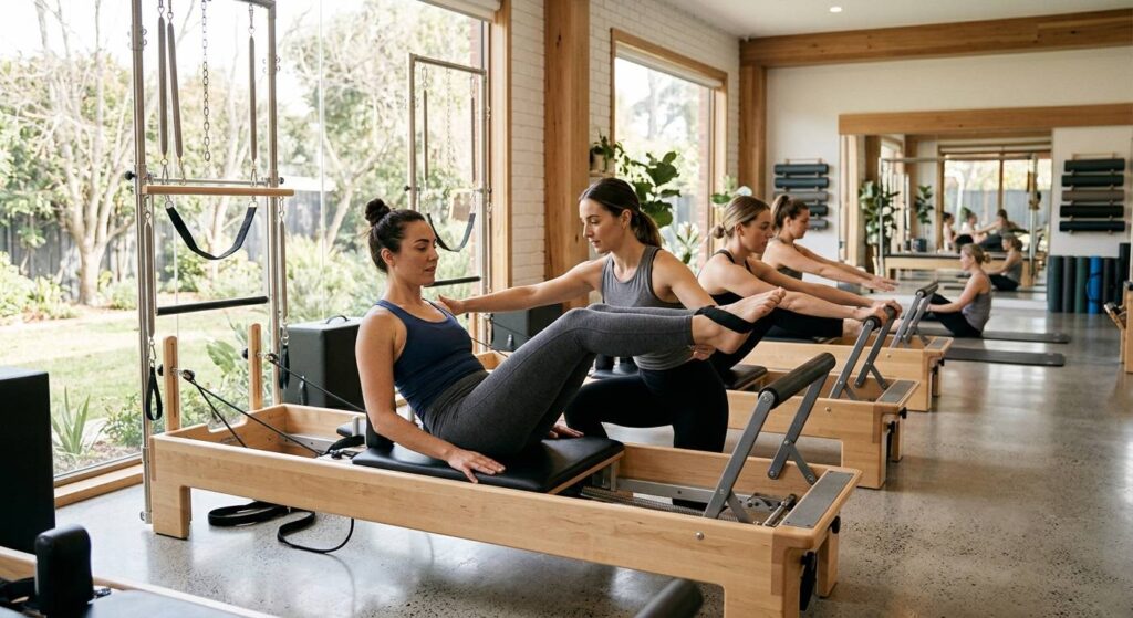 Pilates em Estremoz: uma forma tranquila de cuidar do corpo 1 ginásio em estremoz forfive pilates ginásio com treino personalizado em estremoz