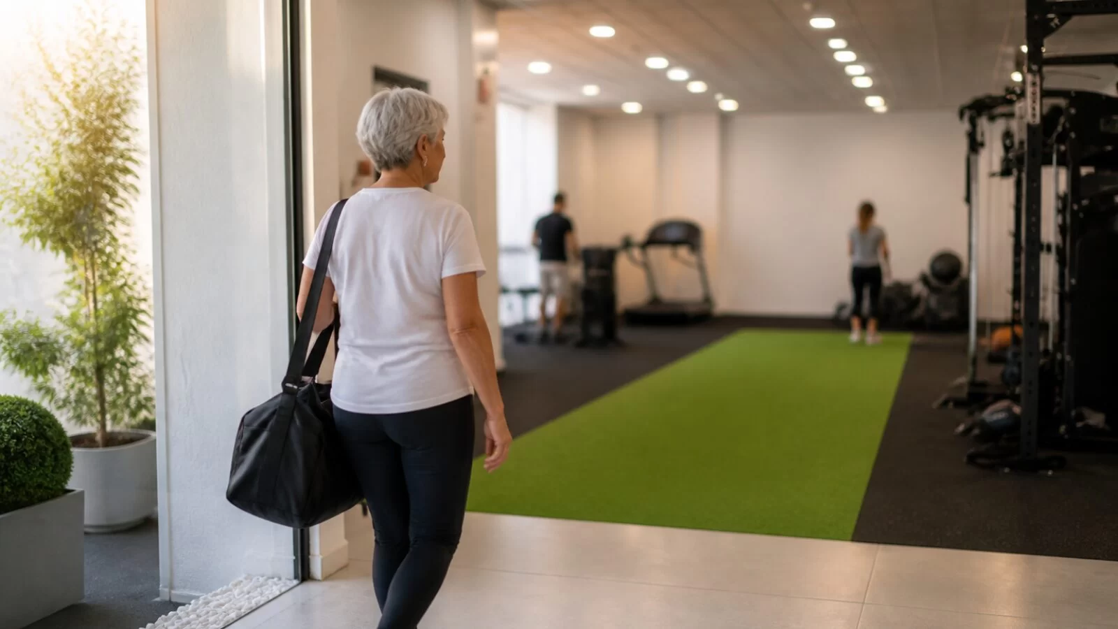 Treinar depois dos 60 anos: força, mobilidade e autonomia com acompanhamento 1 ginásio em estremoz O que considerar sobre treino depois dos 60 anos