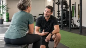 Como criar rotina de exercício