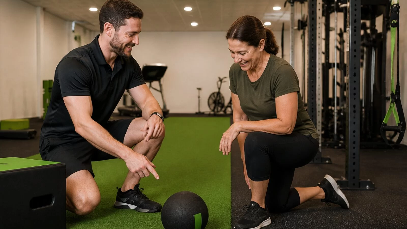 O que é como escolher um treino adequado?