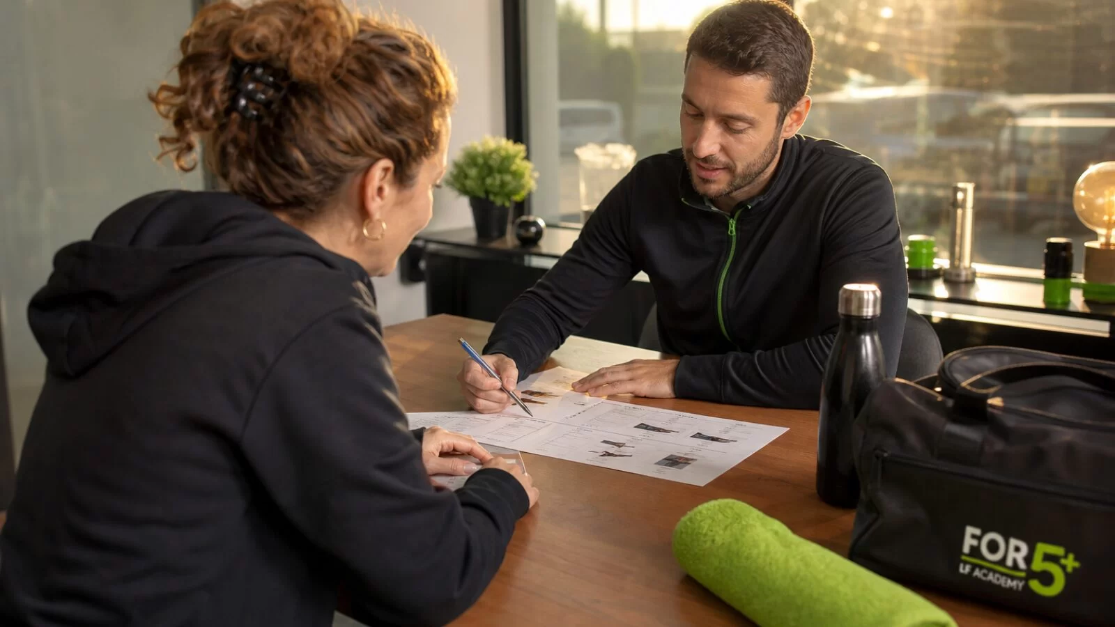 Como avançar com como escolher um treino adequado