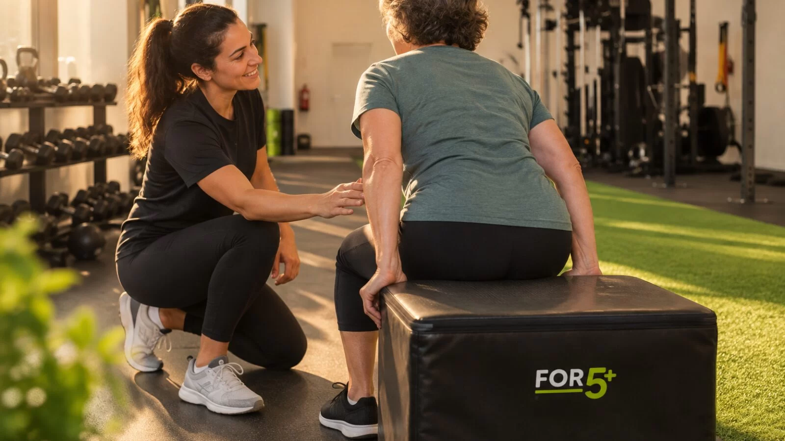 Que sinais observar para escolher um treino adequado?