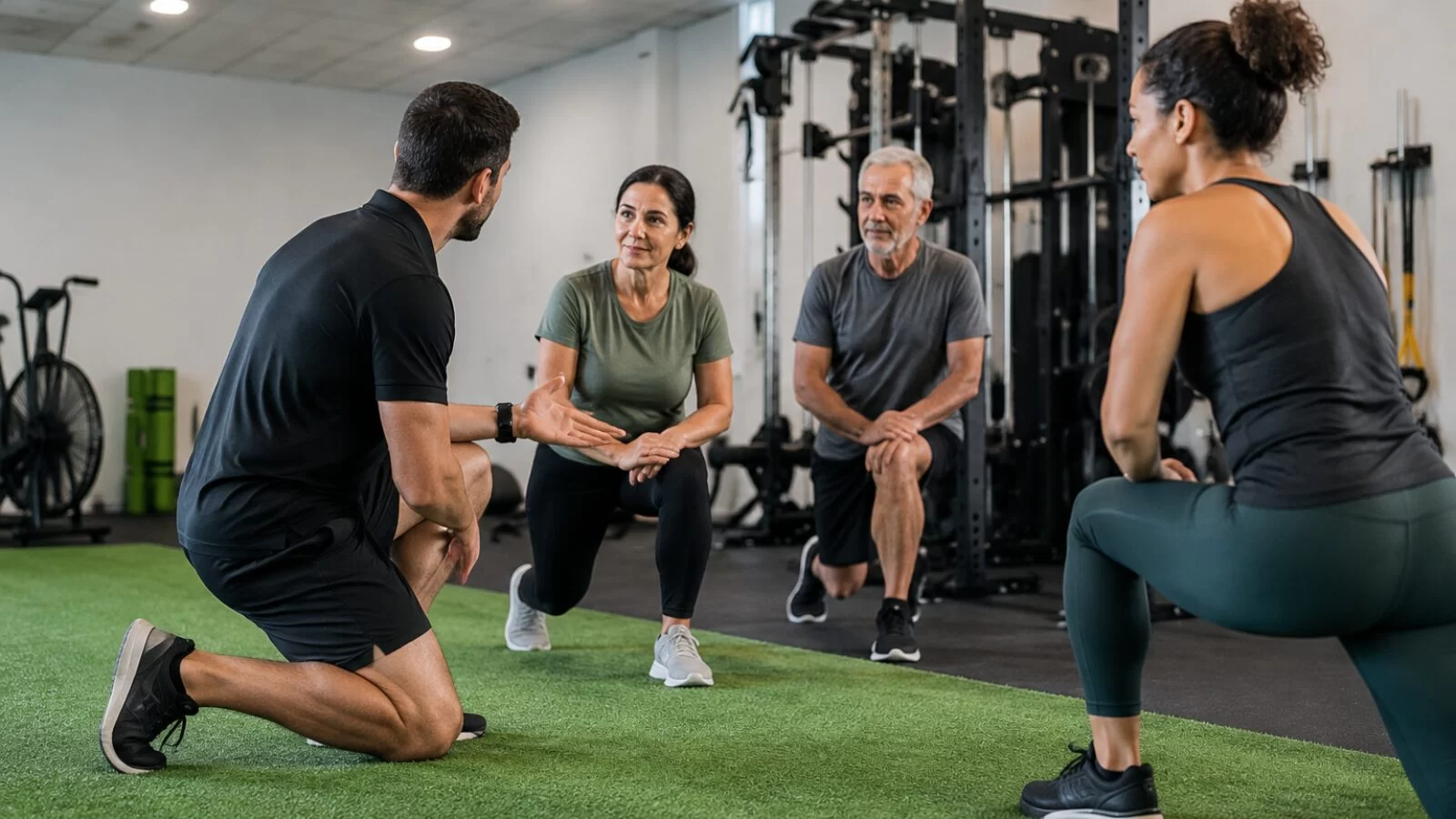 Porque treinar num grupo pequeno pode ajudar 1 ginásio em estremoz O que é grupo pequeno para treinar?