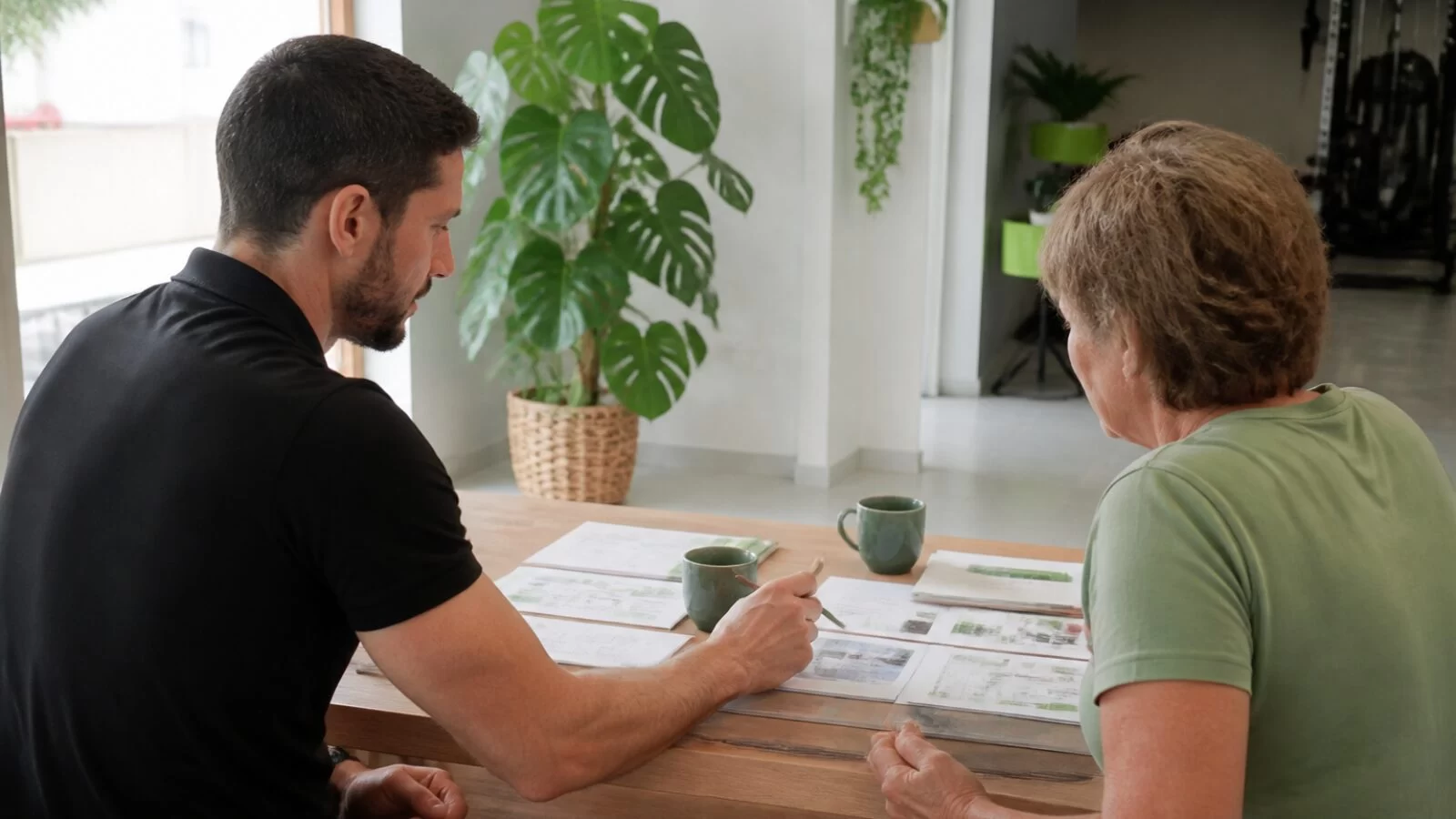 Como avançar com treino orientado para iniciantes