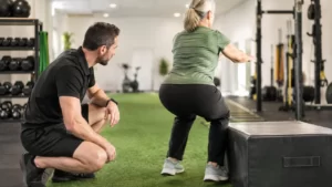 Treino para melhorar autonomia