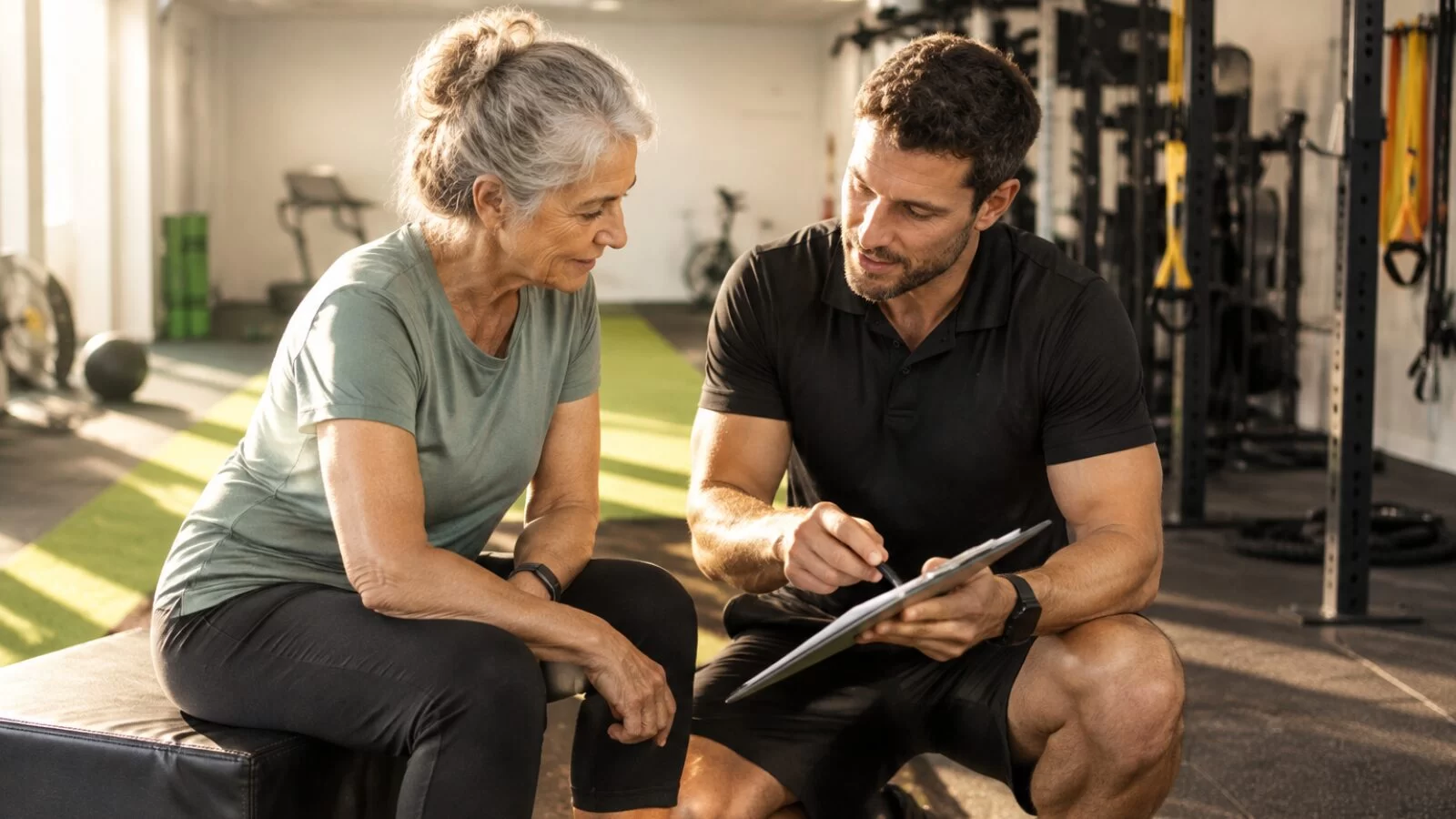 Como o treino pode apoiar a tua autonomia 1 ginásio em estremoz Como funciona o treino para melhorar autonomia?