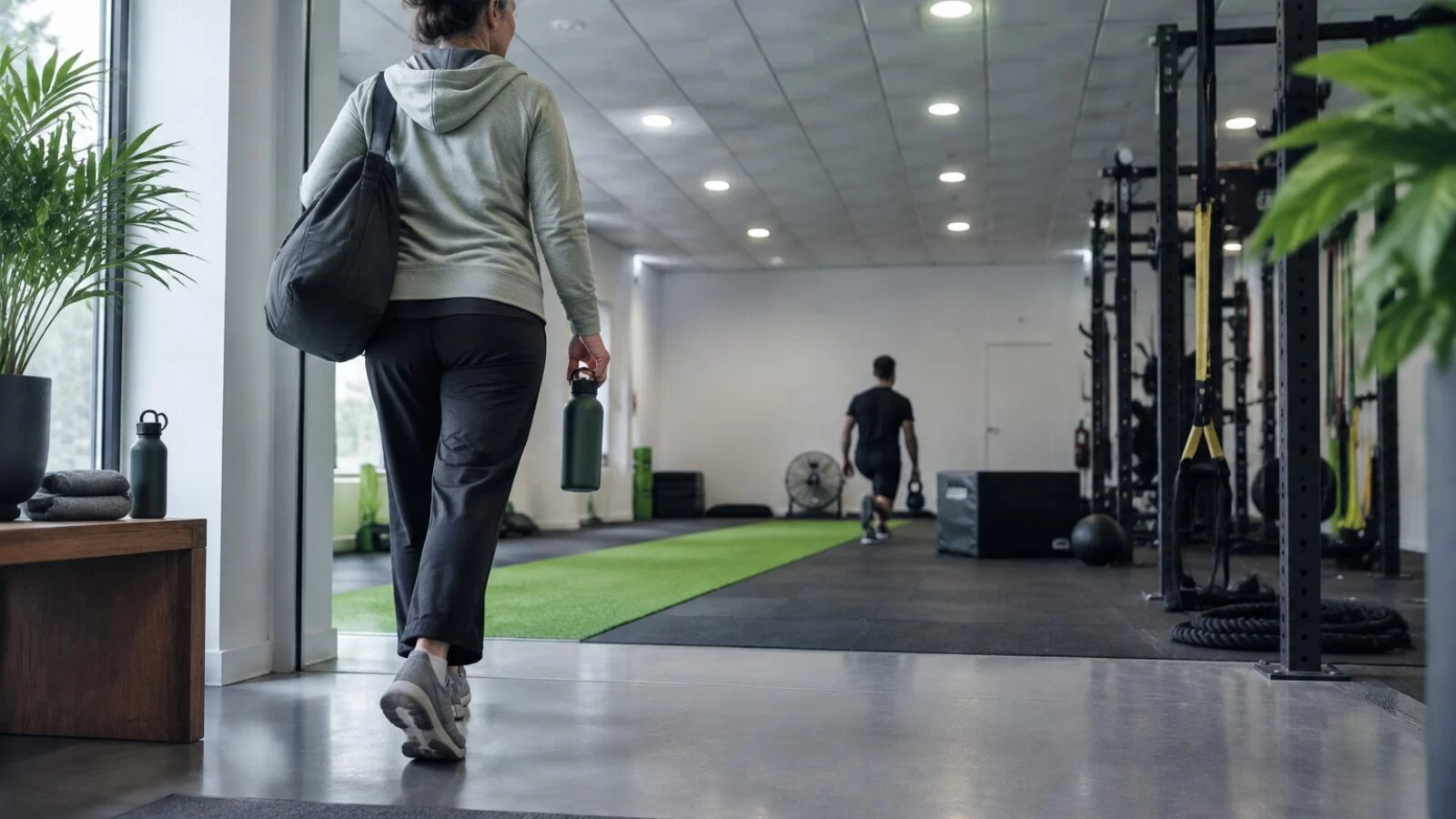 Mito 4: o exercício substitui o apoio de saúde mental