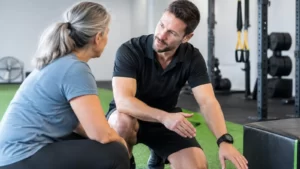 Aula de movimento para iniciantes