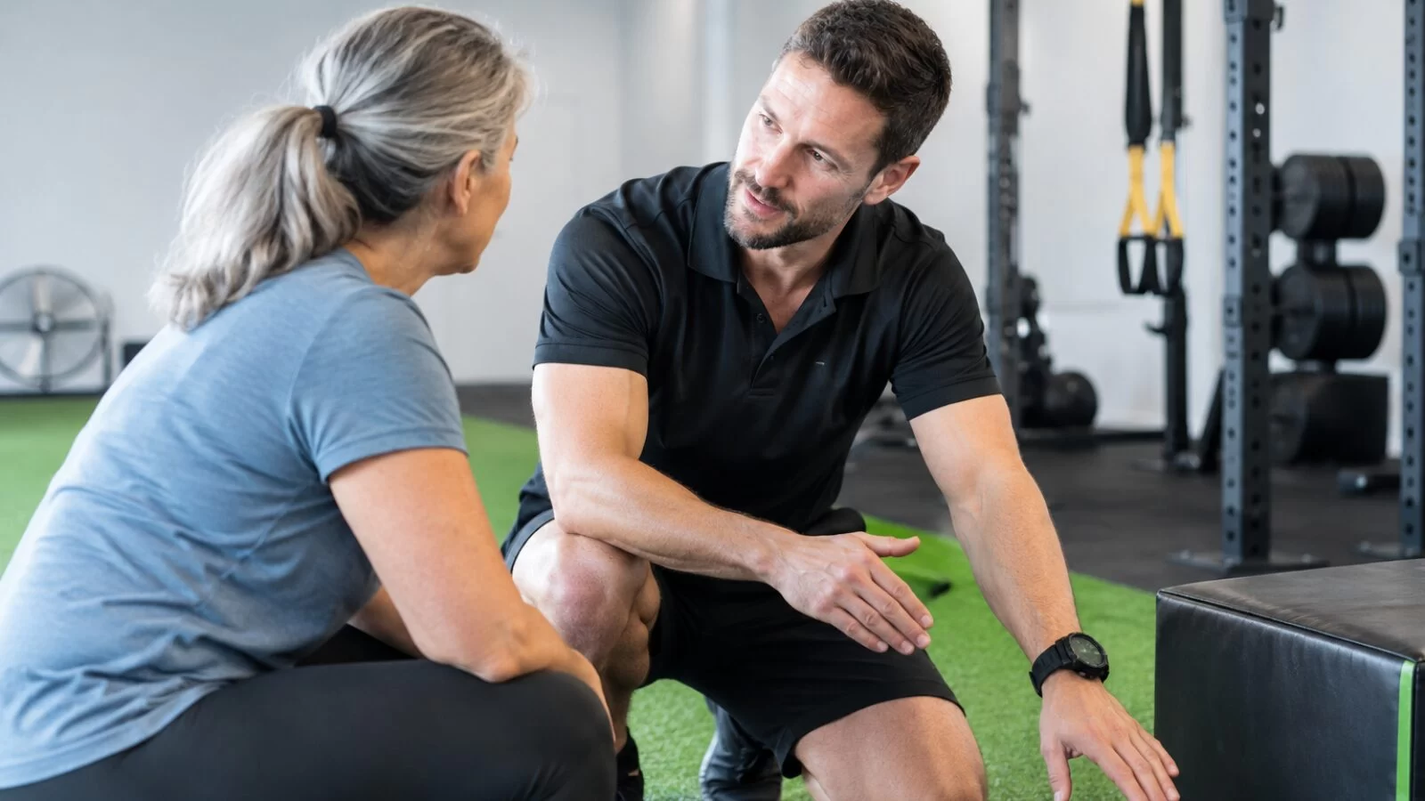 Aula de movimento para iniciantes