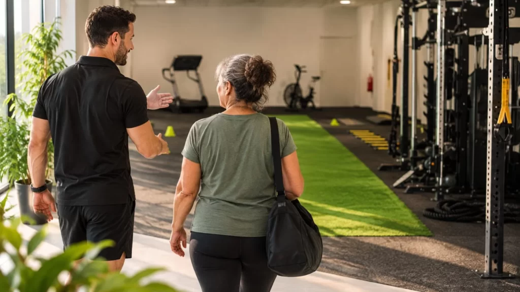 Circuito de treino orientado: como funciona