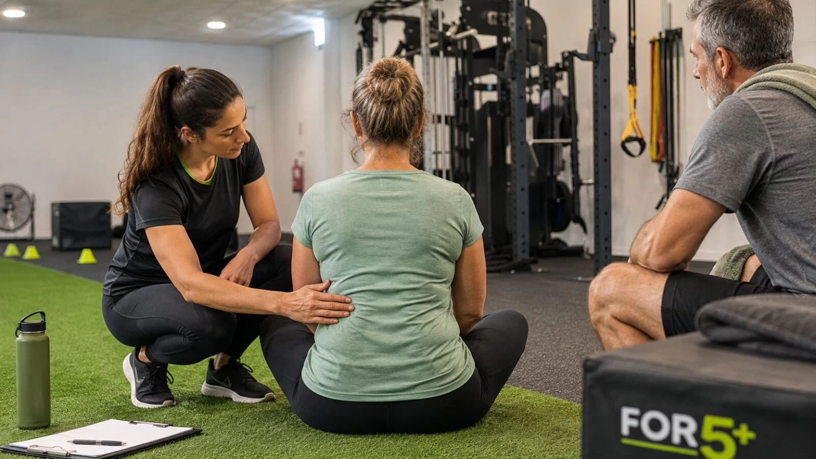 O que deve avaliar-se antes de escolher exercícios para a postura?