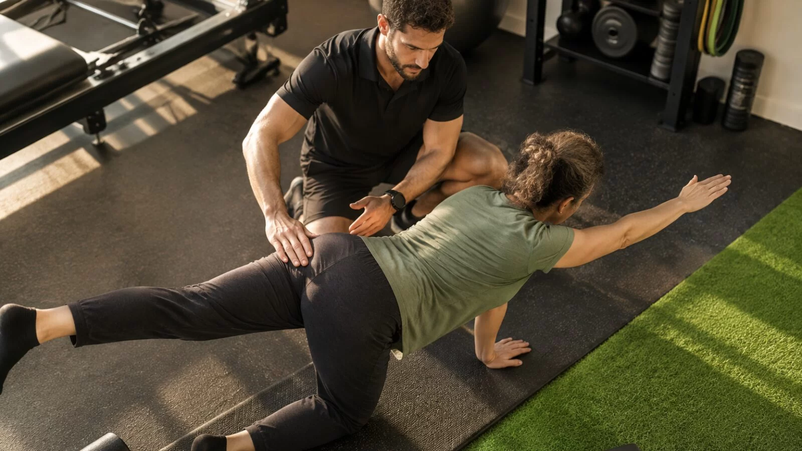 O Pilates pode fazer parte de uma abordagem à postura?
