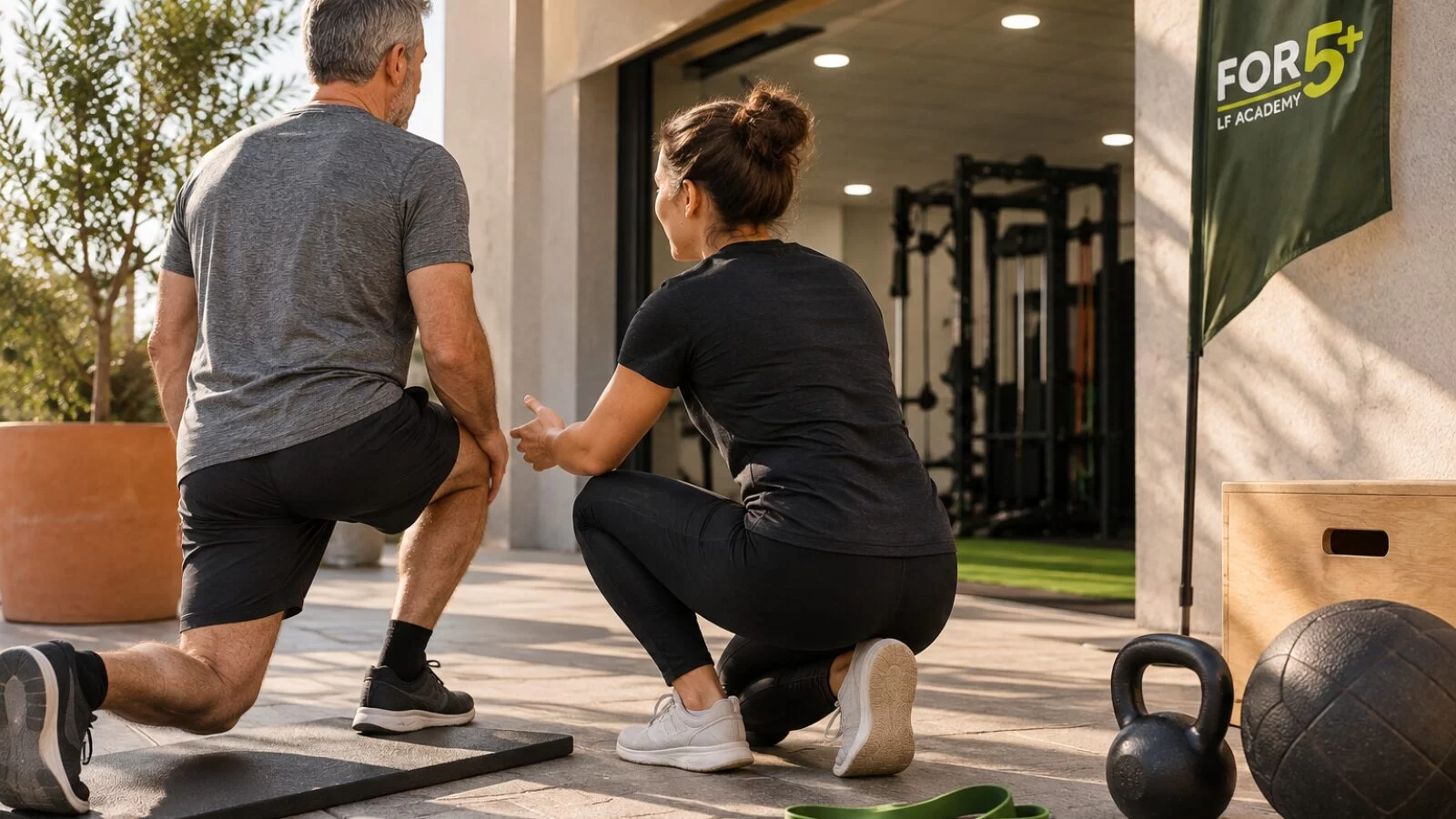 Que adaptações podem tornar o treino mais adequado?