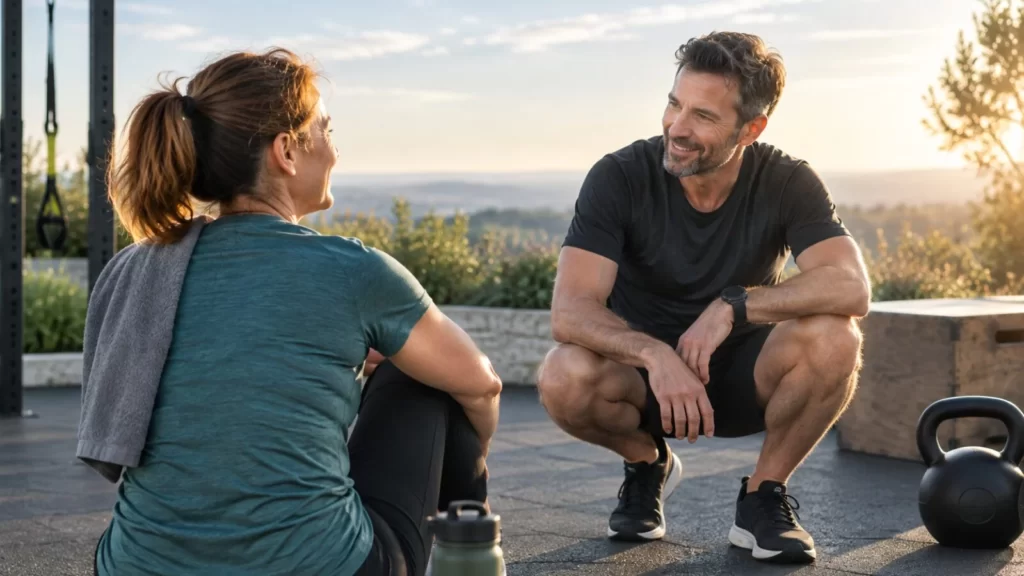 Exercício para mais energia diária