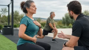 Respiração durante o exercício físico
