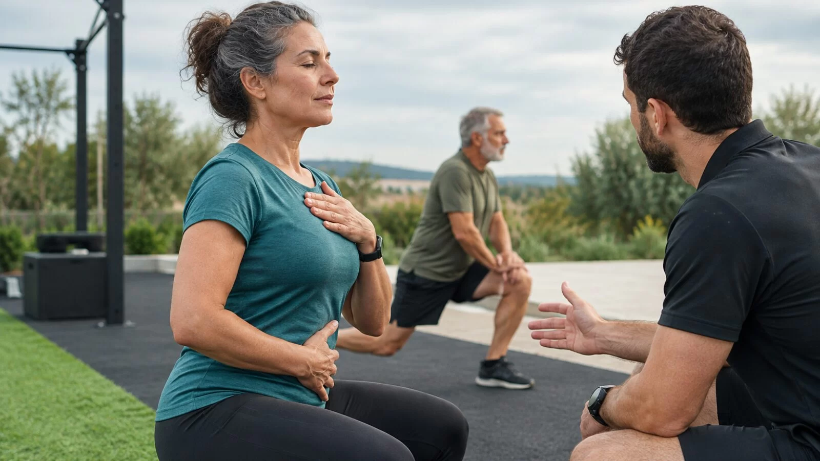 Respiração durante o exercício físico