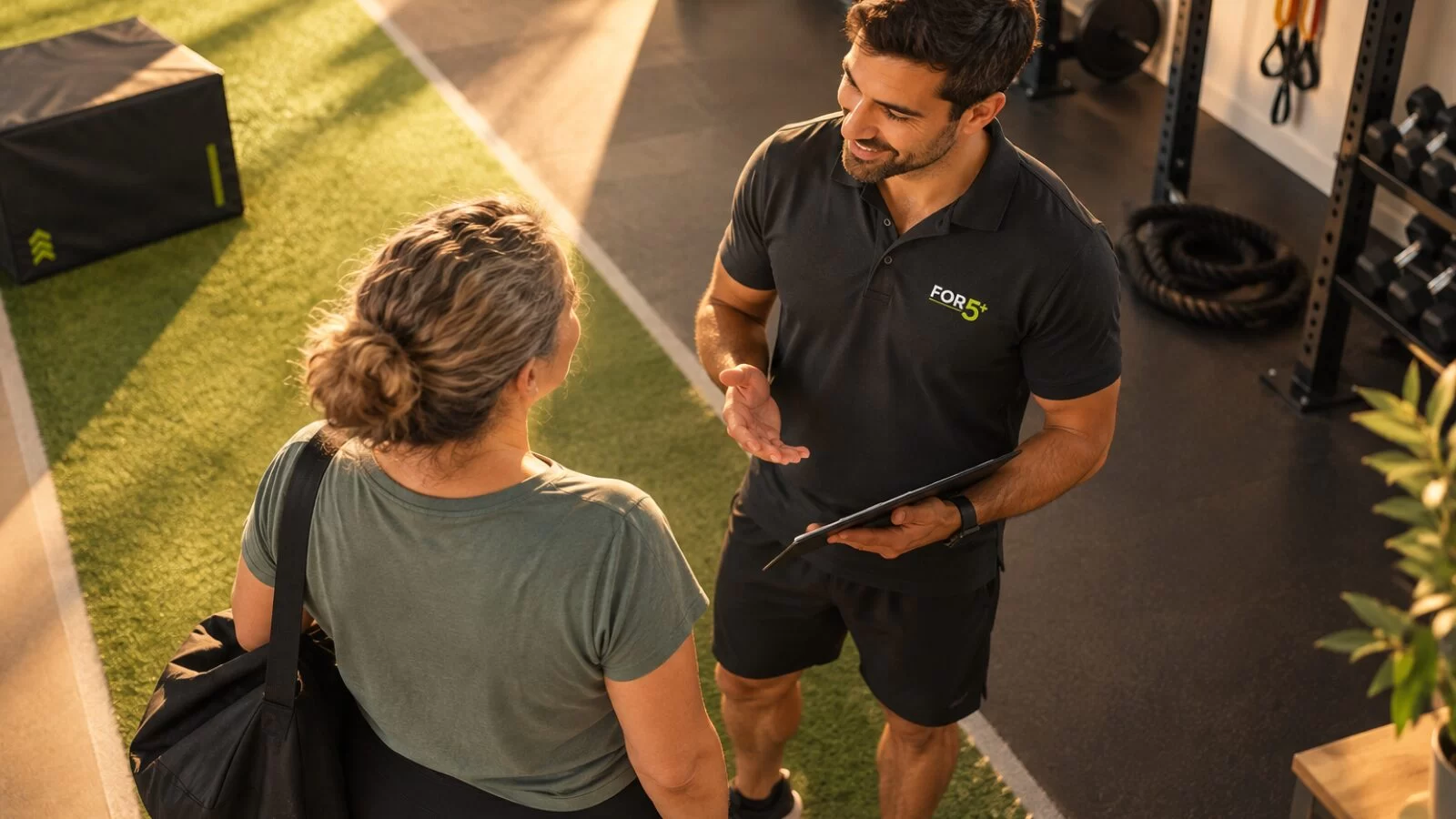 Tenho de estar em forma para experimentar?
