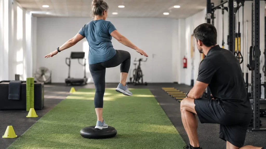 Treino para melhorar estabilidade